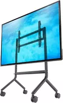 Laikiklis Fiber Mount North Bayou P100 - Solidny mobilny stojak do tablic interaktywnych ekranów multimedialnych i telewizorów 65&quot -90&quot