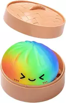 KNYGA Antistresinis žaislas DUMPLING RAINBOW