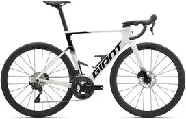 Šosejas dviratis Giant Propel Advanced 2 Baltas (2027.g.)