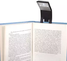 Froster Nešiojama LED skaitymo lempa su spaustuku, patogi kelionėms, juoda