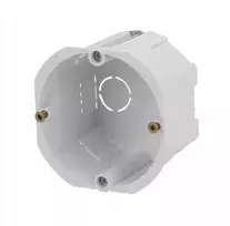 Elektro Plast 13.60 Įleidžiama dėžė 60mm balta gipso kartono PK - fi 60 x 50ep 13.60 /100vnt./