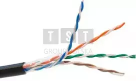 TKH SEC5EUTPG305 SecurityNET UTP kat. 5e lauko želė kabelis