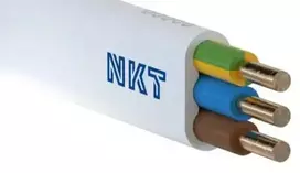 Śląsk Nkt Spoka Akcyjna 172153016C0100 NKT instaliacinis kabelis YDYp 3x6 żo 450/750V /100m/ 13029013