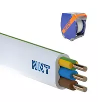 Nkt Cables Nkt Spoka Akcyjna 172152002Q0550 NKT kabelio instaliacija PLUS YDYp 3x2.5 ¼o 450/750V QADDY 550m