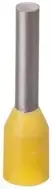 Em Group TI1L8DE Izoliuota antgalis TI 1mm2/8mm geltonai alavuotas TI1L8DE /100vnt/