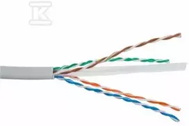 Securitynet Apsaugos tinklas KABELIS U/UTP CAT.6 LSZH B2CA 500 M