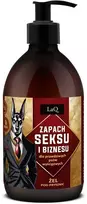 LaQ Vyriškas dušo želė 8 viename, sekso ir verslo kvapas, 500 ml