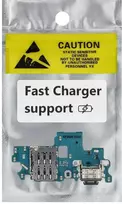 Dėklas „ServicePack“ USB įkrovimo plokštė SAMSUNG A56 5G A566B GH96-19091A