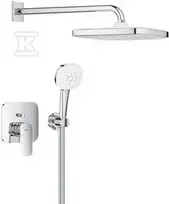 Grohe DUŠO RINKINYS CU.TIEKIMAS SU LIETAUS TEM..250 CHRO.O