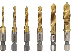Toya STHOR GRAŽTŲ IR SRIEGIKLIŲ RINKINYS M3-M10 6 vnt. HEX