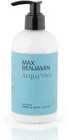 Max Benjamin Rankų ir kūno losjonas ACQUA VIVA 300 ml