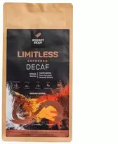 Hard Beans Rocket Bean - „Brazylia Limitless“ be kofeino pagaminta espreso kava, 500g