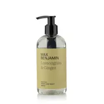 Max Benjamin Rankų ir kūno prausiklis LEMONGRASS & GINGER 300 ml