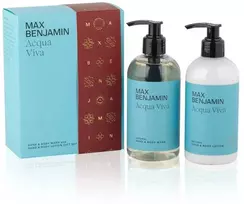 Max Benjamin Aromatinio prausiklio ir losjono rinkinys ACQUA VIVA