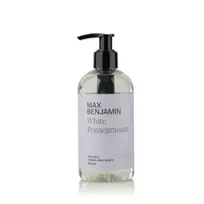 Max Benjamin Rankų ir kūno prausiklis Baltas POMEGRANATE 300 ml
