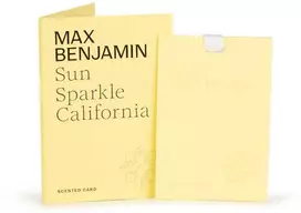 Max Benjamin Aromatinė kortelė SUN SPARKLE CALIFORNIA