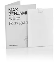Max Benjamin Aromatinė kortelė Baltas POMEGRANATE