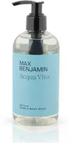 Max Benjamin Rankų ir kūno prausiklis ACQUA VIVA 300 ml