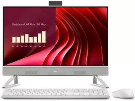 Stacionarus kompiuteris Komputer dell 24 all-in-one ec24250 win11pro i5-1334u/16gb/512gb/23.8 fhd/intel uhd graphics/cam/wlan+bt/3y an + bt/3y prosupport
