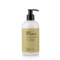 Max Benjamin Rankų ir kūno losjonas LEMONGRASS & GINGER 300 ml