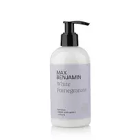 Max Benjamin Rankų ir kūno losjonas Baltas POMEGRANATE 300 ml