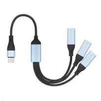 HUB USB TB Kabelis USB C splitter - 3x USB C