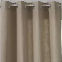 Atmosphera CLEM užuolaida, 140 x 260 cm, kavos ruda