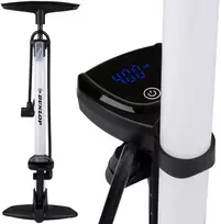 DUNLOP DIRBTUVĖS IR DVIRAČIO POMPA 174Psi (12Bar) SU ELEKTRONINIU MANOMETRU 436333