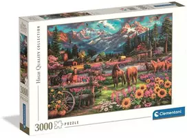 Dėlionė Clementoni CLE puzzle 3000 HQ Free to Roam 33038