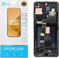 Zila NCC Wyświetlacz do SAMSUNG S20 Ultra G988 Soft Oled