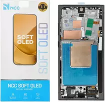 Zila NCC Wyświetlacz do SAMSUNG S24 Ultra S928 Soft Oled
