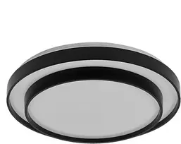 Lubinis šviestuvas Osram LED ceiling lamp. 36W. 3000K. 2000lm. Ø485. juodas