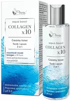 Ava Laboratorium Aqua Boost Collagen x10 tonik i serum 2w1 100ml