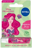 Nivea Disney Edition pielęgnująca pomadka do ust Watermelon Shine 4.8g