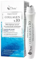 Ava Laboratorium Aqua Boost Collagen x10 mikroadatinis serumas veido raukšlėms 15 ml