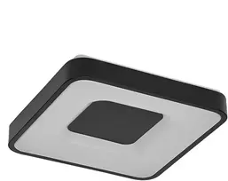 Lubinis šviestuvas Osram LED Ceiling Light. 24W. 3000K. 1450lm. Ø380. juodas