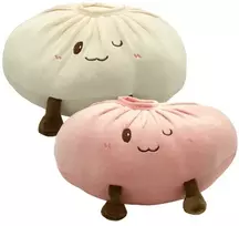 Pliušinis koldūnas (dumpling), 29 cm - Rožinė