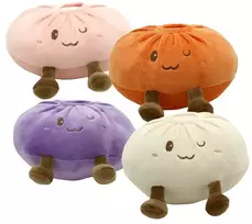 Pliušinis koldūnas (dumpling), 15 cm - Violetinė