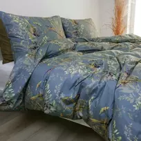 Saules Patalyne PREMIUM satino patalynė ELEGANCIJOS LAUKAI, 3 dalių, 200x220 cm