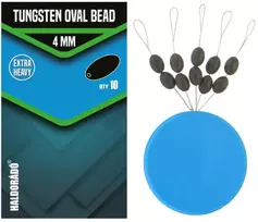 Segtukai Haldorado Tungsten Oval Beads 4/6mm