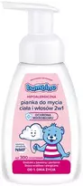 Nivea Bambino Hipoalergiczna pianka do mycia ciała i włosów 2w1 250ml