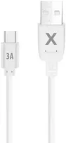 Telforceone Maxlife USB-C laidas 1,5 m 3A baltas