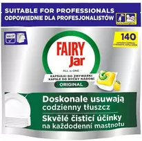 Fairy Professional Automatinių indaplovių kapsulės FAIRY All in One PRO, 140 vnt.