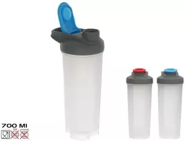 Gertuvė Plastikinis butelis Lady 700 ml, 8,5x10,7x23 cm, SUMMER ENJOY