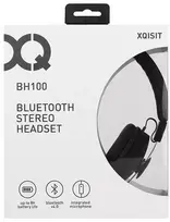 Xqisit Ausinės stereo Bluetooth BH100czarny/juodas 19133