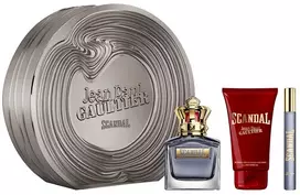 Jean Paul Gaultier Scandal Pour Homme komplektas woda toaletowa spray 100ml + woda toaletowa spray 10ml + żel pod prysznic 75ml