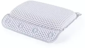 Beldray LA032715UFFPTS antibakterinė vonios pagalvė, Baltas