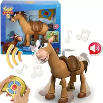 Mattel Disney Žaislų istorija 5 Interaktyvus nuotolinio valdymo Mustangas Arklys RC 27 cm