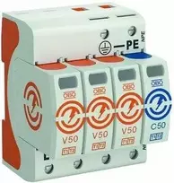 Viršįtampių ribotuvas Bettermann V50 3NP (Ekspozicinė prekė)