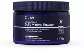 Trace Minerals Trace Daily Mineral Powder 132 g.